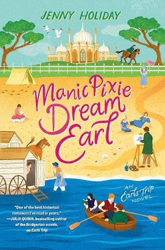 Бумажная книга «Manic Pixie Dream Earl», автор Дженни Холидей - фото №1