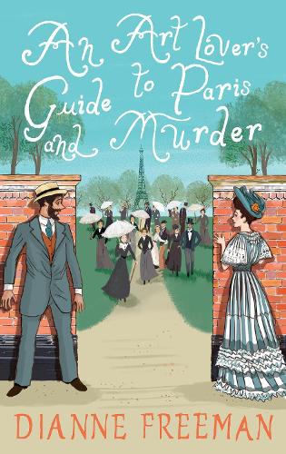 Паперова книга «Art Lover's Guide to Paris and Murder, An», автор Діана Фріман - фото №1