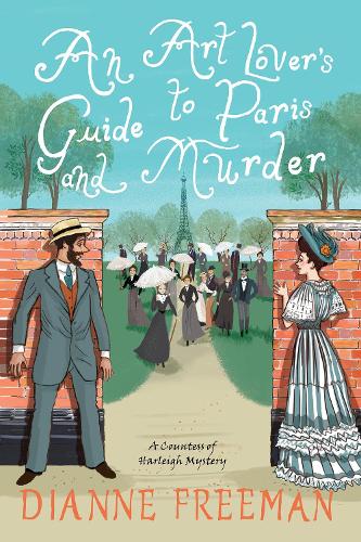 Бумажная книга «Art Lover's Guide to Paris and Murder, An», автор Диана Фриман - фото №1