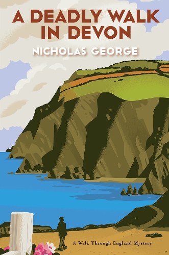 Бумажная книга «A Deadly Walk in Devon», автор Николас Джордж - фото №1