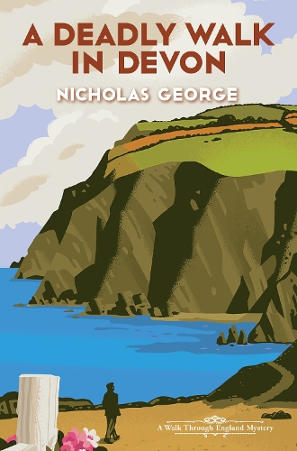 Бумажная книга «A Deadly Walk in Devon», автор Николас Джордж - фото №1