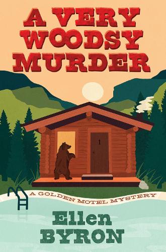 Паперова книга «A Very Woodsy Murder», автор Еллен Байрон - фото №1
