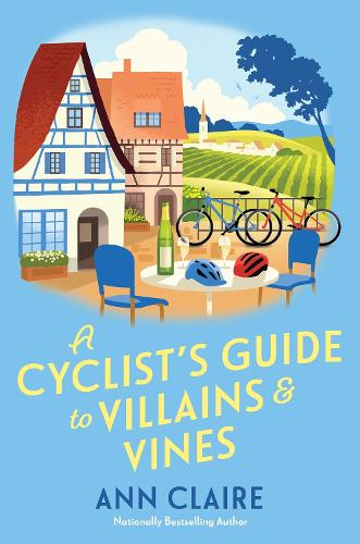 Бумажная книга «A Cyclist's Guide to Villains & Vines», автор Энн Клэр - фото №1