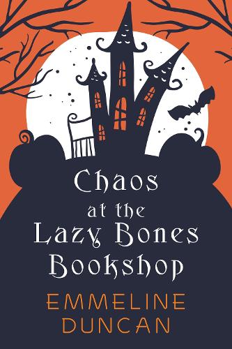 Паперова книга «Chaos at the Lazy Bones Bookshop», автор Еммелін Дункан - фото №1
