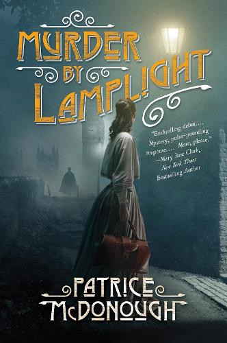 Паперова книга «Murder by Lamplight», автор Патріс МакДонаф - фото №1