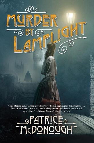 Бумажная книга «Murder by Lamplight», автор Патрис МакДонаф - фото №1