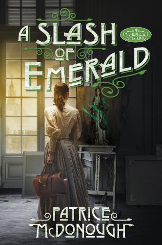Бумажная книга «A Slash of Emerald», автор Патрис МакДонаф - фото №1