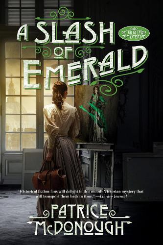 Бумажная книга «A Slash of Emerald», автор Патрис МакДонаф - фото №1
