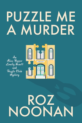 Бумажная книга «Puzzle Me a Murder», автор Роз Нунан - фото №1