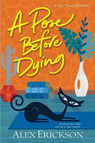 Бумажная книга «A Pose Before Dying», автор Алекс Эриксон - фото №1