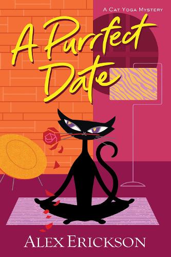 Паперова книга «A Purrfect Date», автор Алекс Еріксон - фото №1