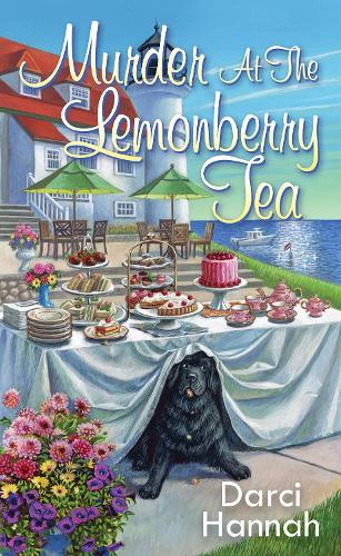 Паперова книга «Murder at the Lemonberry Tea», автор Дарсі Ханна - фото №1