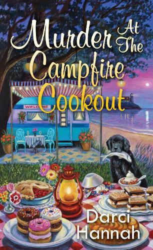 Паперова книга «Murder at the Campfire Cookout», автор Дарсі Ханна - фото №1