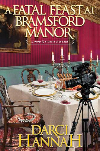 Паперова книга «A Fatal Feast at Bramsford Manor», автор Дарсі Ханна - фото №1