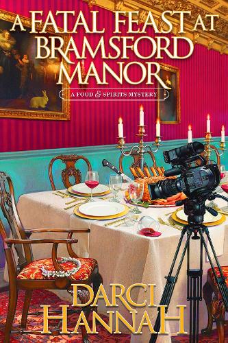 Бумажная книга «A Fatal Feast at Bramsford Manor», автор Дарси Ханна - фото №1