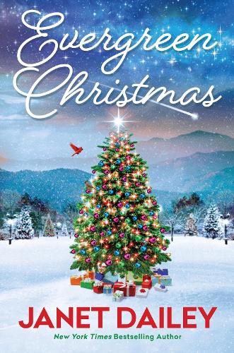 Бумажная книга «Evergreen Christmas», автор Джанет Дейли - фото №1