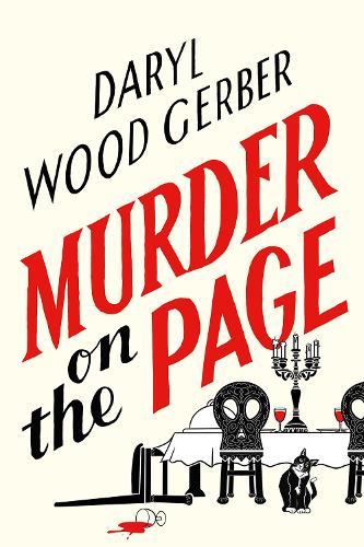 Бумажная книга «Murder on the Page», автор Дэрил Вуд Гербер - фото №1