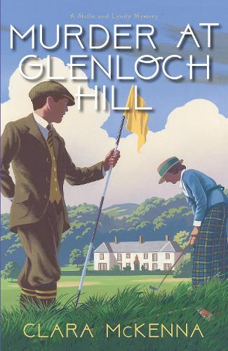 Паперова книга «Murder at Glenloch Hill», автор Клара МакКенна - фото №1