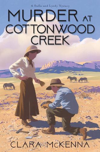 Paper book «Murder at Cottonwood Creek», author Clara McKenna - фото №1