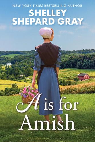 Паперова книга «A Is for Amish», автор Шеллі Шепард Грей - фото №1