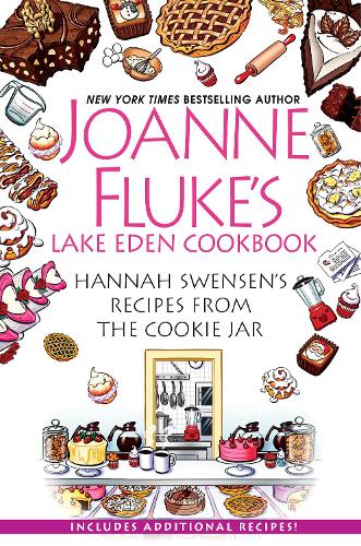 Бумажная книга «Joanne Fluke’s Lake Eden Cookbook: Hannah Swensen's Recipes from The Cookie Jar», автор Джоанн Флюк - фото №1