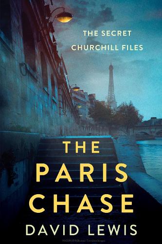 Paper book «The Paris Chase», author David Lewis - фото №1