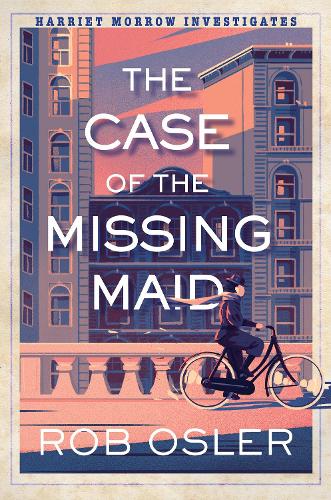 Бумажная книга «The Case of the Missing Maid», автор Роб Ослер - фото №1