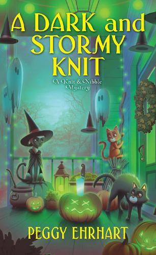 Бумажная книга «A Dark and Stormy Knit», автор Пегги Эрхарт - фото №1