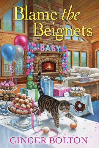 Бумажная книга «Blame the Beignets», автор Джинджер Болтон - фото №1