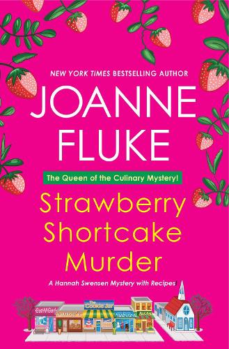Паперова книга «Strawberry Shortcake Murder: A Hannah Swensen Mystery», автор Джоанна Флюк - фото №1