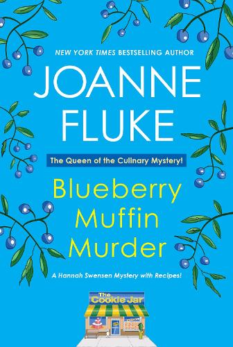 Паперова книга «Blueberry Muffin Murder», автор Джоанна Флюк - фото №1