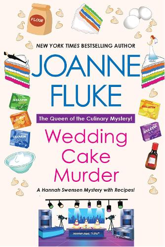 Паперова книга «Wedding Cake Murder», автор Джоанна Флюк - фото №1