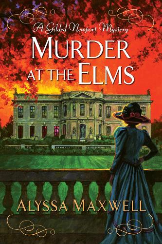 Бумажная книга «Murder at the Elms», автор Алисса Максвелл - фото №1