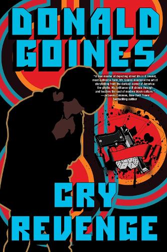 Паперова книга «Cry Revenge», автор Дональд Гойнс - фото №1
