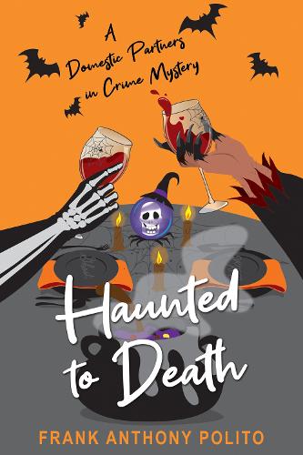 Бумажная книга «Haunted to Death», автор Фрэнк Энтони Полито - фото №1