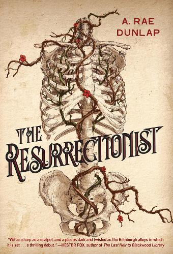 Бумажная книга «The Resurrectionist», автор A. Рэй Данлэп - фото №1