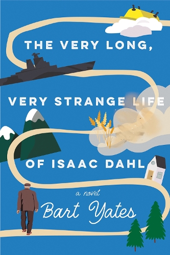 Бумажная книга «The Very Long, Very Strange Life of Isaac Dahl», автор Барт Йейтс - фото №1