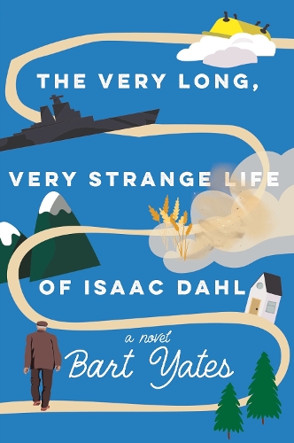 Бумажная книга «The Very Long, Very Strange Life of Isaac Dahl», автор Барт Йейтс - фото №1