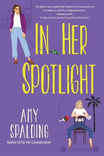 Паперова книга «In Her Spotlight», автор Емі Сполдінг - фото №1