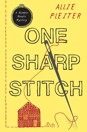 Бумажная книга «One Sharp Stitch», автор Элли Плейтер - фото №1