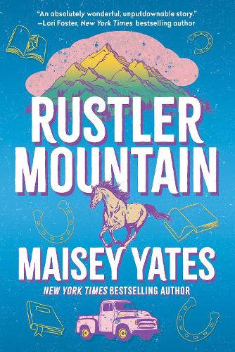 Бумажная книга «Rustler Mountain», автор Мейси Йейтс - фото №1