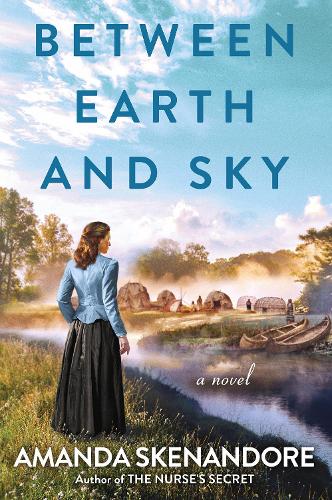 Бумажная книга «Between Earth and Sky», автор Аманда Скенандор - фото №1