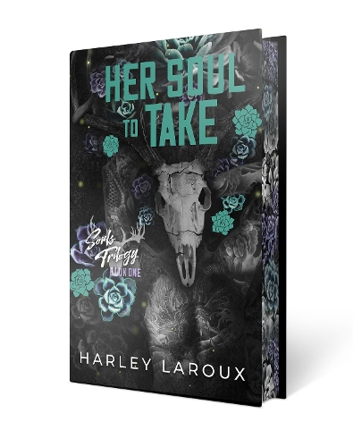 Бумажная книга «Her Soul to Take: Deluxe Special Edition: A Paranormal Dark Academia Romance», автор Харли Ларю - фото №1