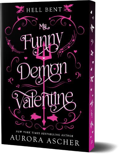 Бумажная книга «My Funny Demon Valentine: Deluxe Limited Edition», автор Аврора Ашер - фото №1