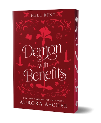 Бумажная книга «Demon with Benefits: Deluxe Limited Edition», автор Аврора Ашер - фото №1