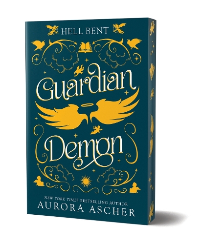 Бумажная книга «Guardian Demon: Deluxe Limited Edition», автор Аврора Ашер - фото №1