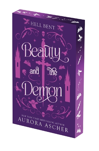 Бумажная книга «Beauty and the Demon: Deluxe Limited Edition», автор Аврора Ашер - фото №1