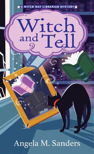 Паперова книга «Witch and Tell», автор Анжела М. Сандерс - фото №1