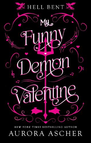 Бумажная книга «My Funny Demon Valentine», автор Аврора Ашер - фото №1