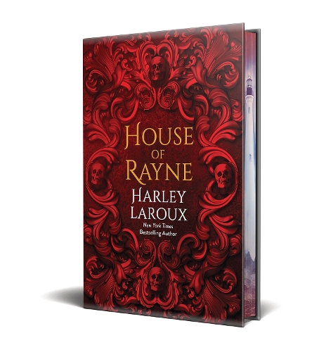 Бумажная книга «House of Rayne: Deluxe Limited Edition», автор Харли Ларю - фото №1